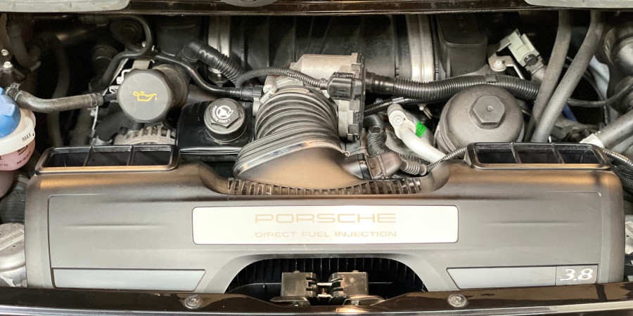 Un service de mécanique Porsche