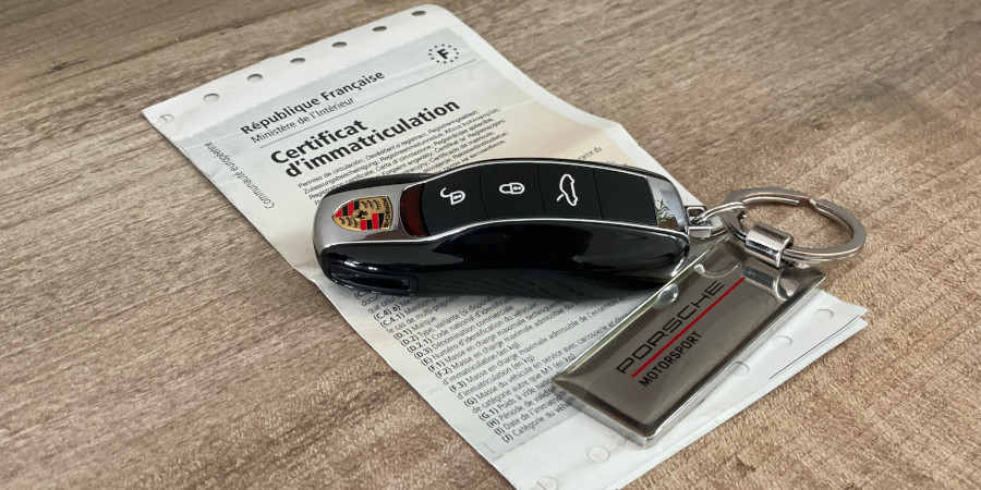 Un service de carte grise sur place